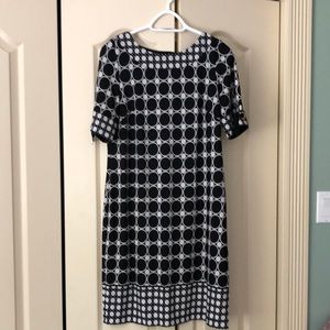 Sandra Darren designer dress